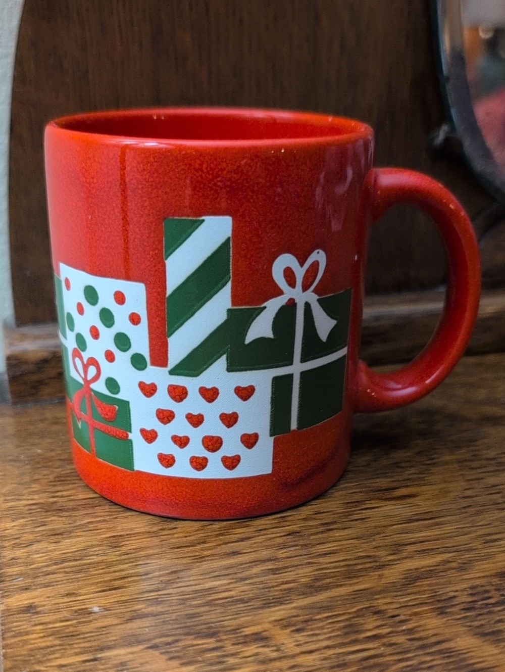 Waechtersbach Gift Stack Red Ceramic Mug Christmas